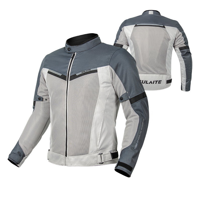 Motorcycle Jacket Men Women Summer Chaqueta Moto Riding Clothes Breathable Mesh Cloth Touring Racing