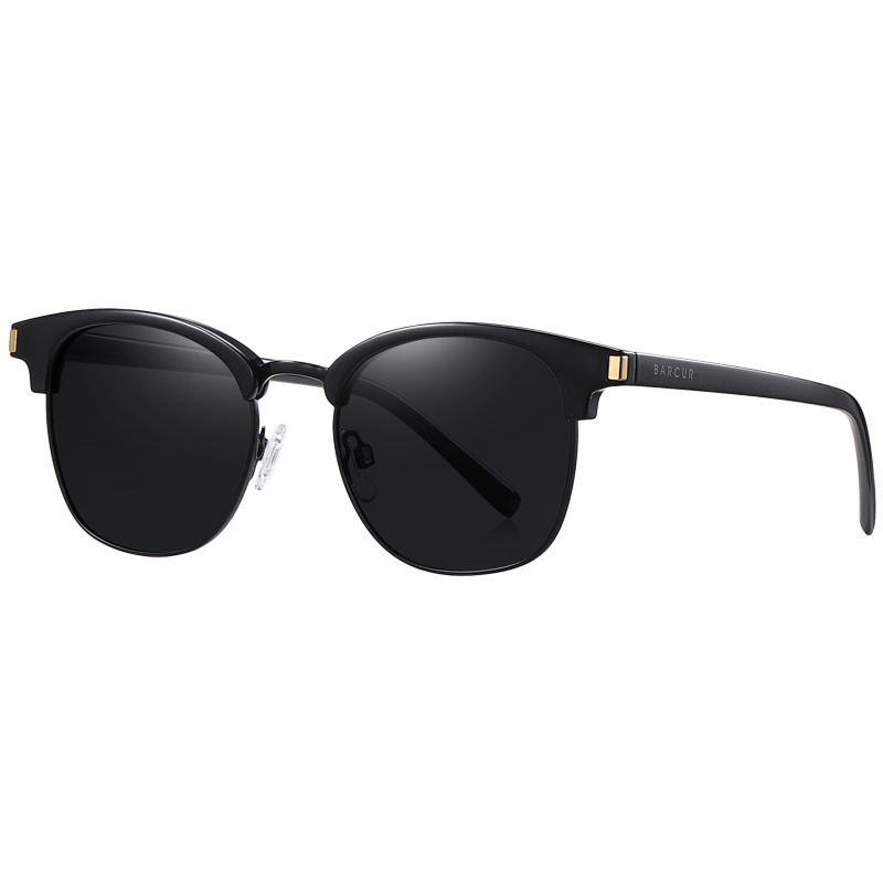 BARCUR Women Sun Glasses Men Sunglasses Polarized Shades Female Oculos lunette de soleil femme