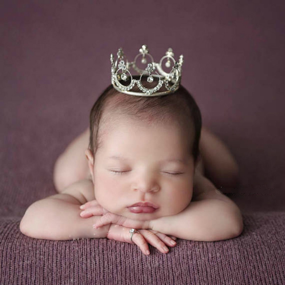 Newborn Photography Props Faux Ring Baby Shooting Photo Prop Jewelry
