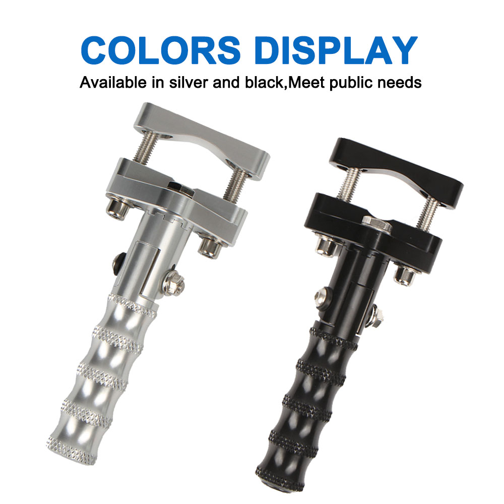 22-28MM Crash Bar Folding Footrests For Suzuki V-STROM 650 1050 XT Highway Footpegs For V-STROM650XT V-strom1050XT ADV Adventure