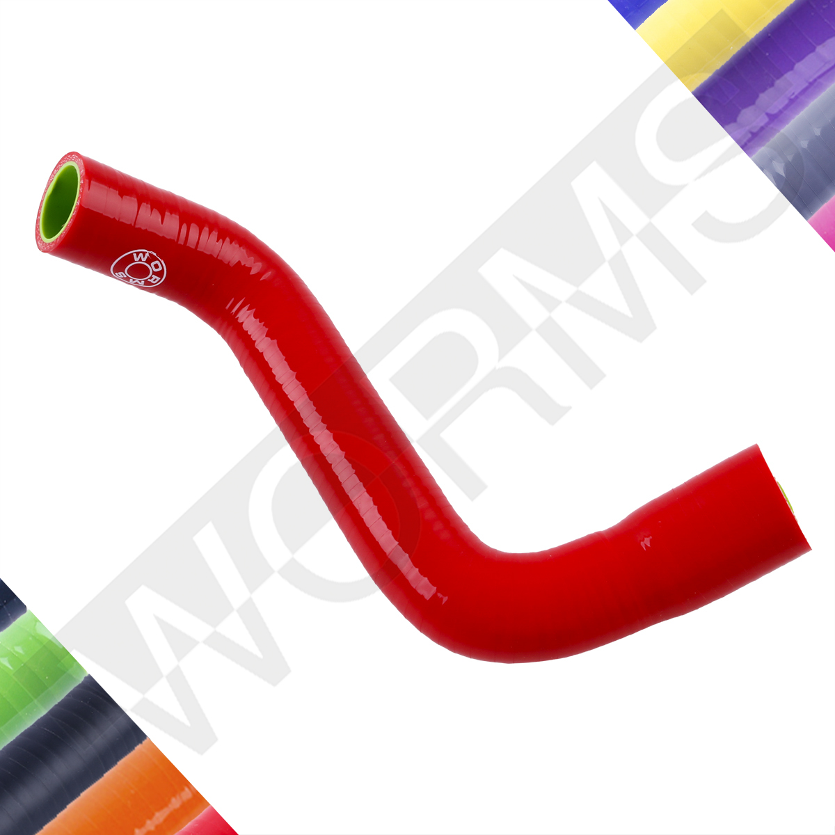 For Alfa Romeo MiTo QV Quadrifoglio Verde Silicone Coolant Radiator Hose Pipe Tube Kit
