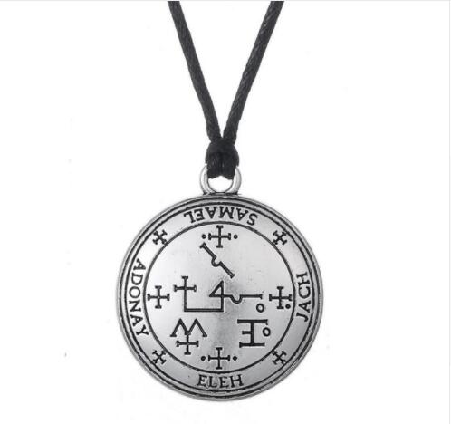Archangel Michael Raphael Uriel Gabrie Talisman Angel Men Pendant&Necklace Women Chain Rope Portugal Vintage Jewelry