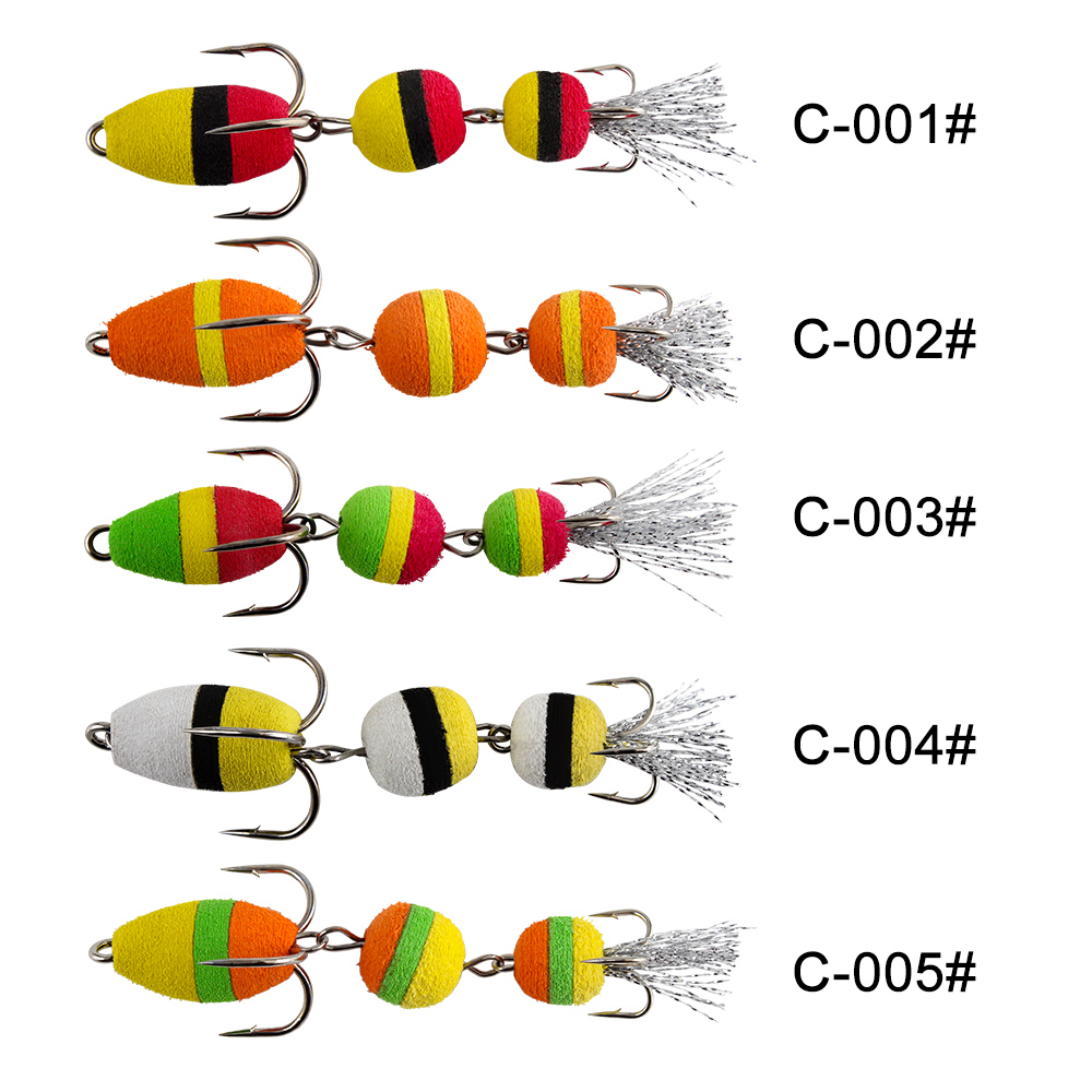 FTK NEW MANDULA Size S/M Fishing Lure SwimBait 28ColorS Bass Lure Insect bait Soft Fishing Lure Pesca Fishing Wobbler