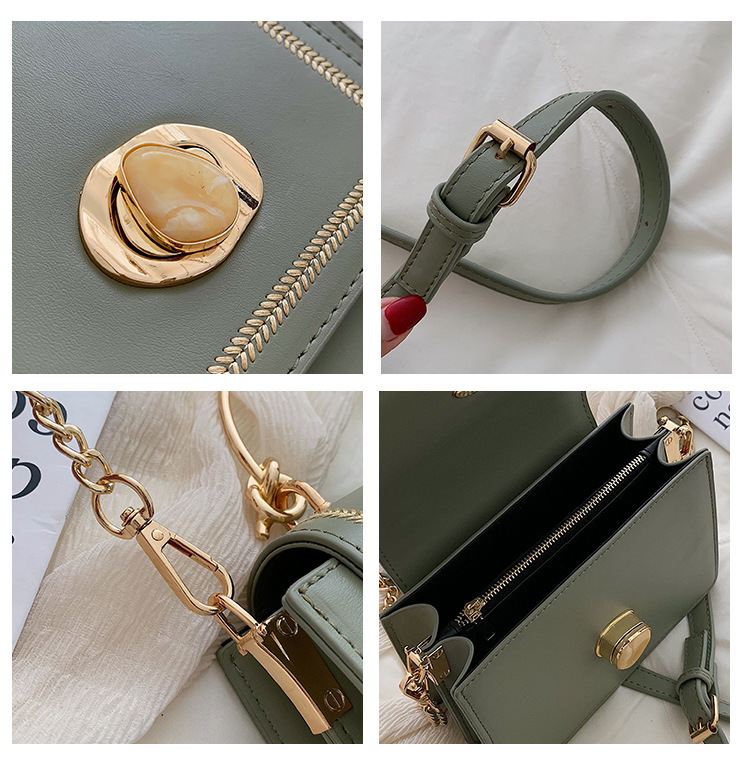 New Women's Bags Elegant PU Luxury Handbags Ladies Crossbody Bags Female Simple Shoulder Bag Solid Color Messenger Bags Designer