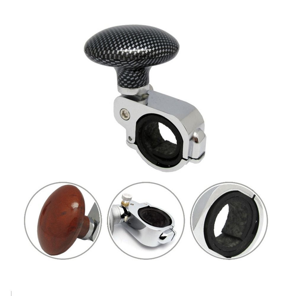 Universal Car Steering Wheel Knob Handle Aid Auto Truck Booster Ball Spinner Knob Ball Power Steering Handle Car Accessories