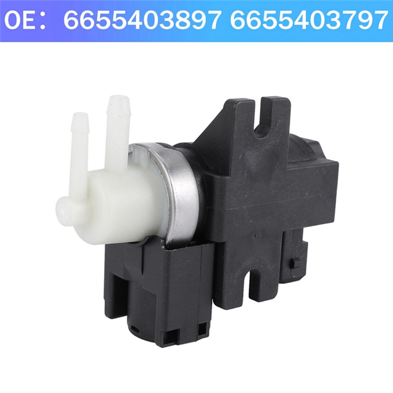 2PCS Turbocharged Solenoid Valve Vacuum Modulator For Ssangyong Rexton/Kyron/Actyon/Rodius Diesel 6655403897 6655403797 Parts