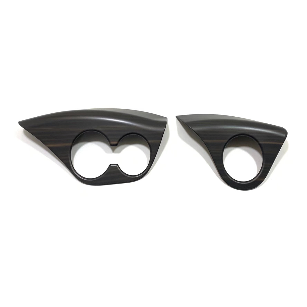 For Toyota Sienna 2021 2022 Interior Accessories ABS Peach Rear Seat Armrest Cover Inner Door Handle Bowl Armrest Panel
