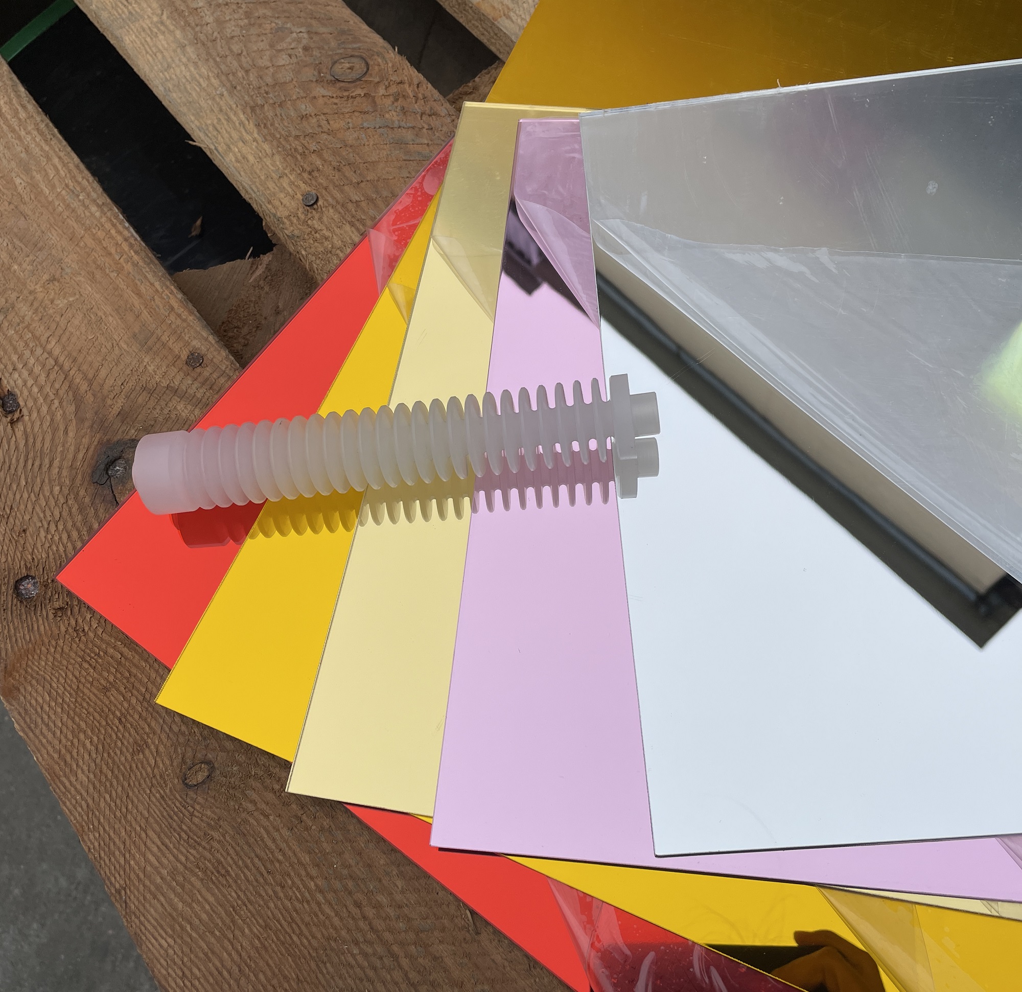 3MM Gold Silver Red Acrylic Mirror Square Sheet Plastic Pier Glass Hotel Decorative Lens Plexiglass Mirrors