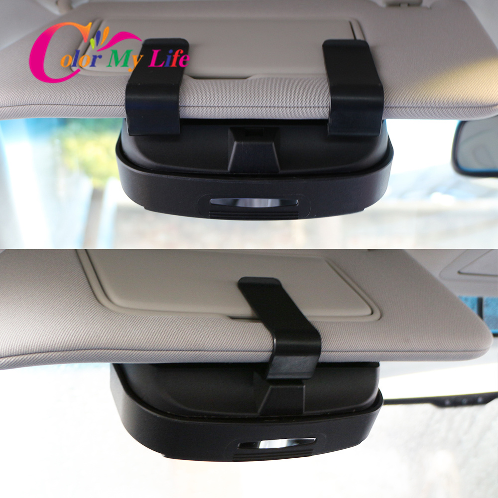 Car Styling Glasses Holder Case Box Sunglasses Holder Storage Case Box for Suzuki Swift Jimny Sx4 Grand Vitara S-cross
