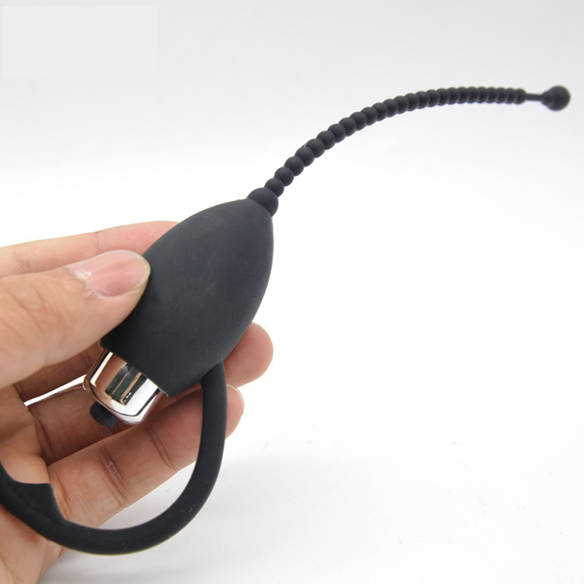 Penis Plug Urethral Vibrator Sex Toys For Men Adult Games Horse Eye Vibrator Silicone Adult Products