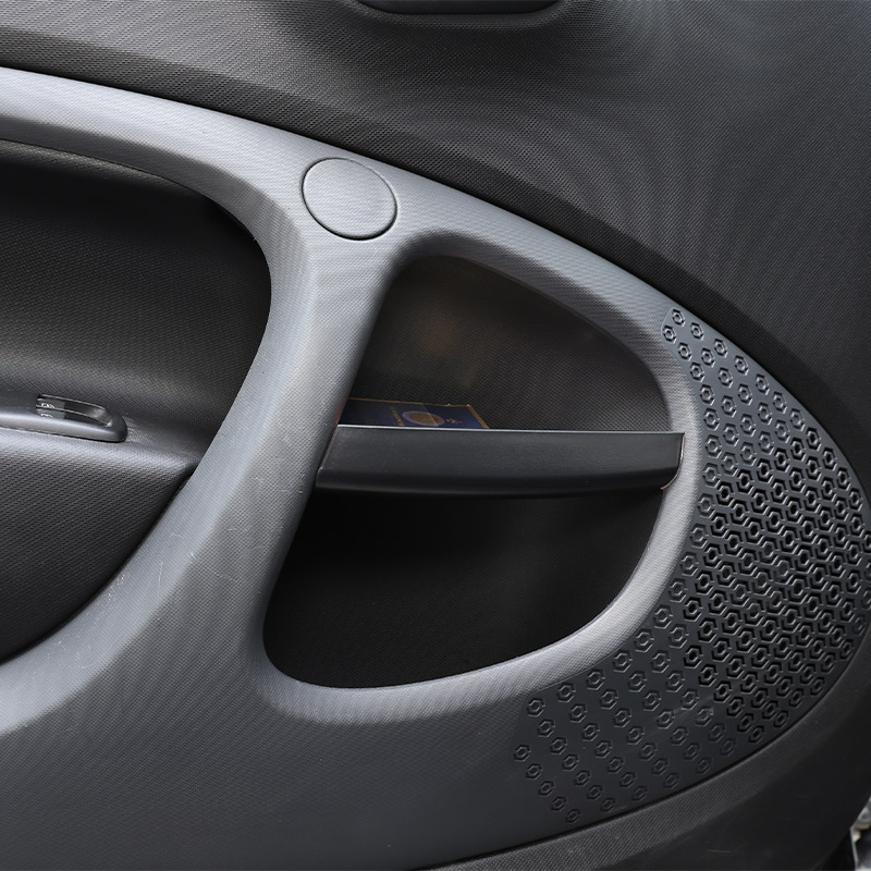 For Mercedes Benz Smart 453 fortwo 2015-2019 Car Door Handle Storage Box Container Glove Auto Organizer Interior Accessories