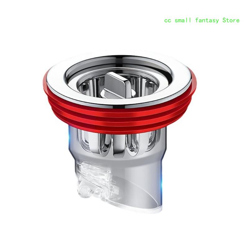 R3MA Pack of 2 Kitchen Floor Drain Anti backflow One way Drain Valves Magnetic Plugs