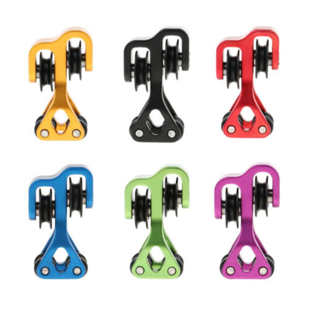 Compound Bow Arrow Strings Roller Glide Separator Archery Cable Slide Splitter Outdoor Sports Accessories