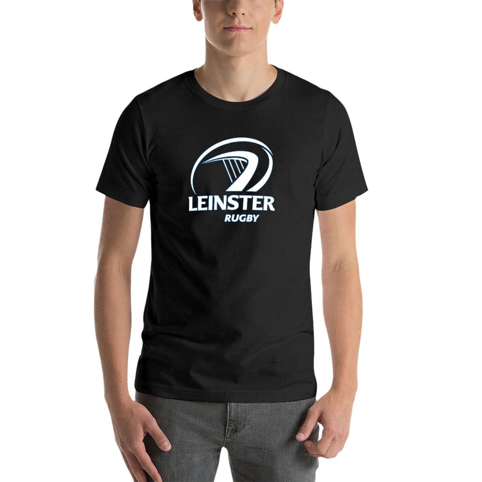 Leinster Rugby T-Shirt customizeds tees anime clothes sweat shirts, men