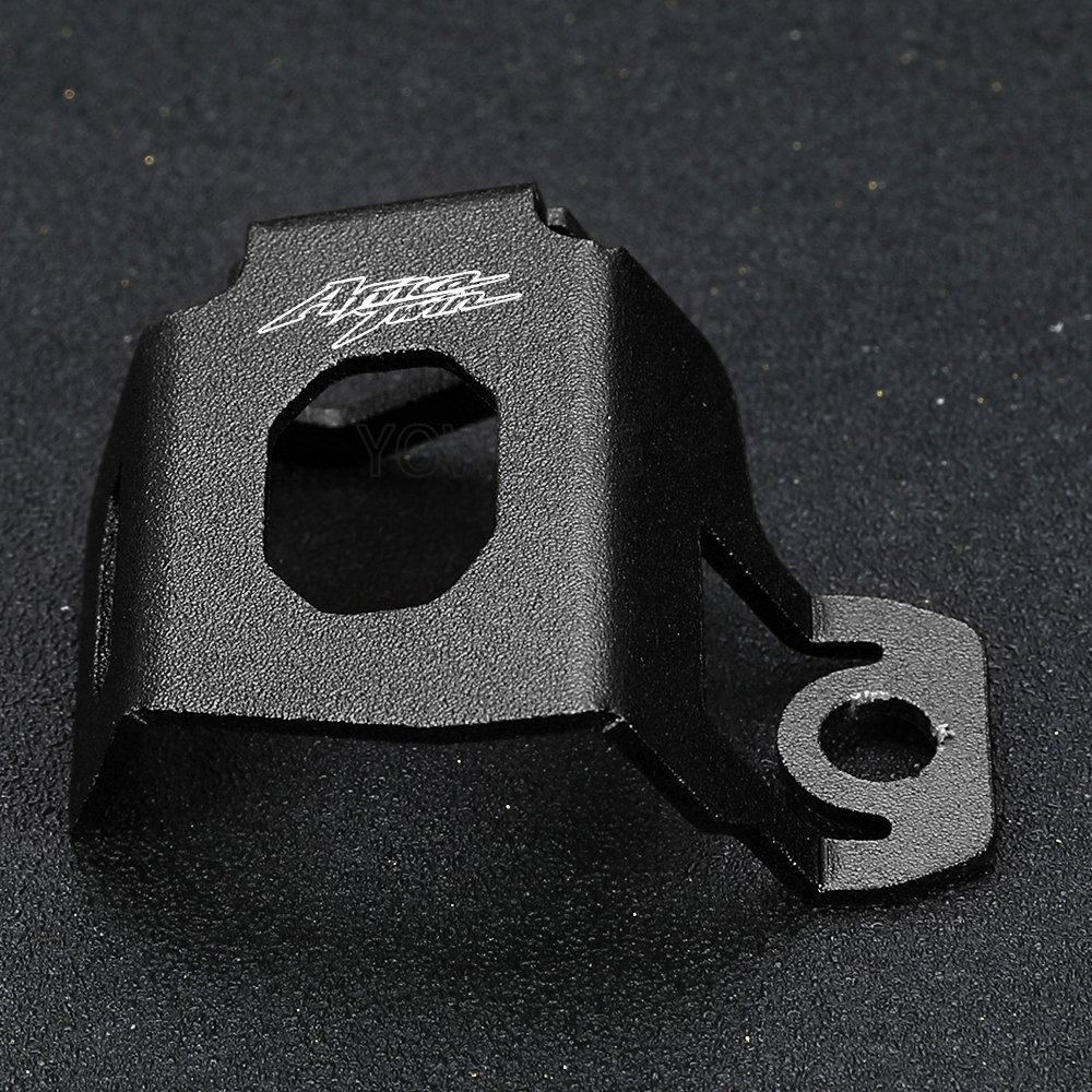 Oil Cap Protector For Honda XRV750 L-Y Africa Twin XRV 750 Motorcycle Accessories Parts Rear Brake Fluid Reservoir Guard Cover