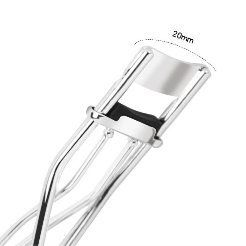 Nice Mini Partial Eyelash Curler Nature Curl Sun Flower Eyelash Extension Volume Tweezers Stainless Steel Beauty Makeup Tool 240621