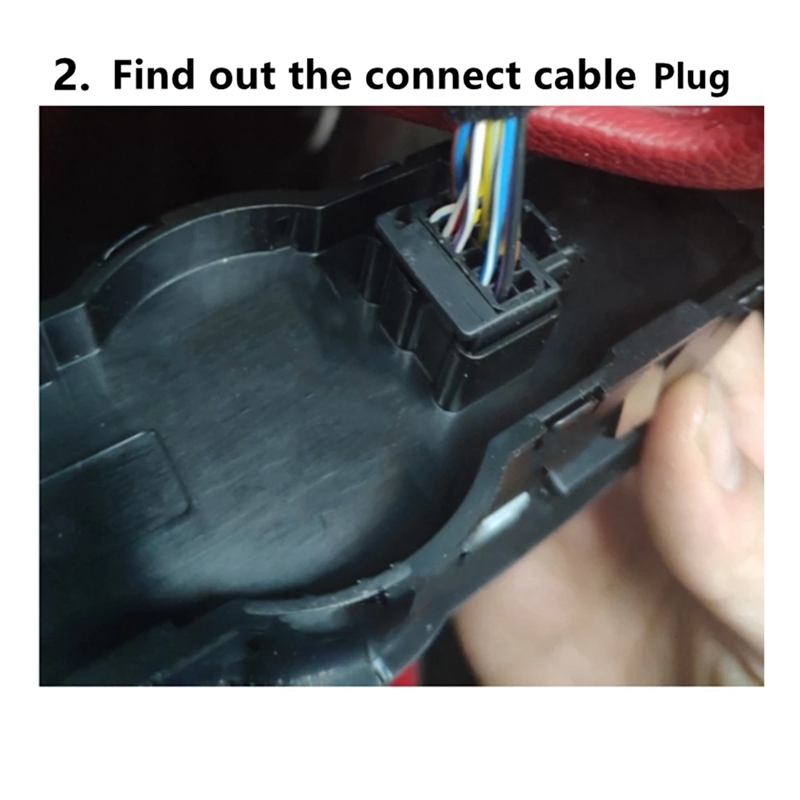 For Alfa Romeo Stelvio 2017-2021 Car Automatic Start / Stop Off Engine System Plug Stop/Start Module Adapter Cable Replacement