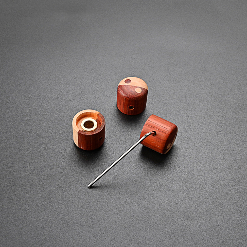 Guitar Knob Volume Knobs Bass Control Caps Electric Potentiometer Sound Tone Instrument Wood Metal Professional