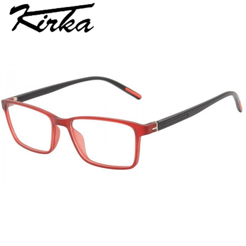 Kirka Kids Glasses TR90 Flexible Boy and Girls Soft Myopia Children Frames Eyewear Optical Reading Glasses MB0507