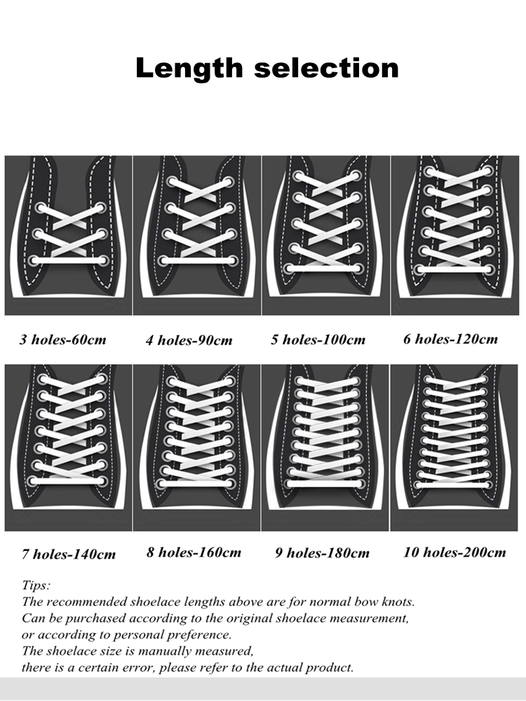1Pair Solid color Classic Shoelaces for Sneakers 36 colors Fabric Shoe laces White Black Flat Shoe lace Boot Laces for Shoes