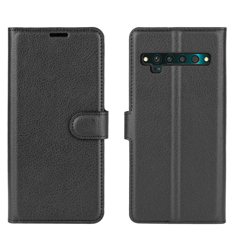 for TCL 10 Pro T799H T799B Wallet Phone Case for TCL 10L TCL 10 Lite Flip Leather Cover Case Capa Etui Fundas