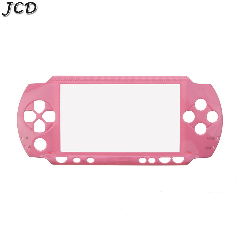 JCD Front Housing Shell Cover Case Replacement For Sony PSP1000 PSP 1000 Game Console