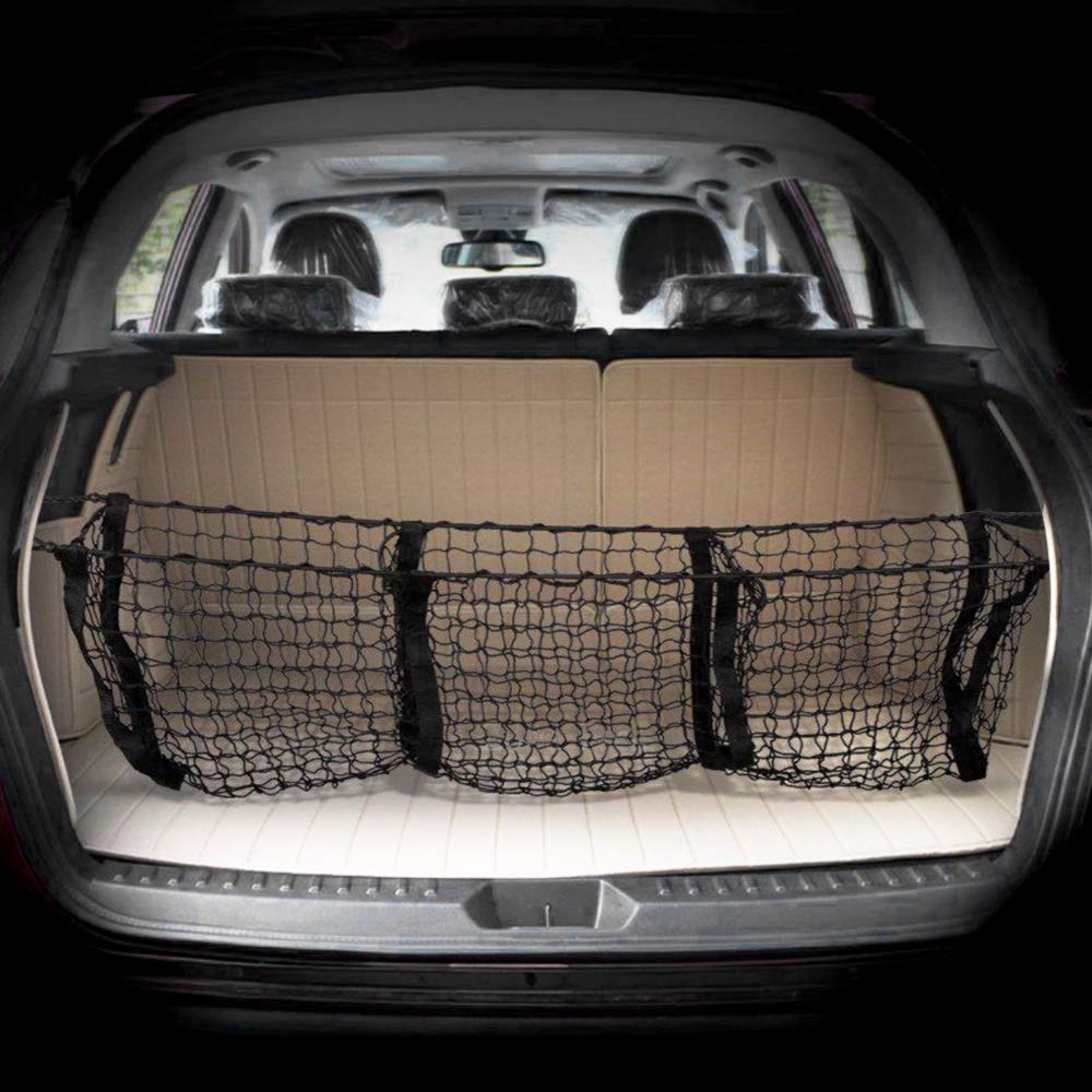 For Honda CRV CR-V CR V 2007-2011 2012 2013 Car Trunk Organizer Storage Bag Luggage Nets Cargo Net Auto Interior Accessories