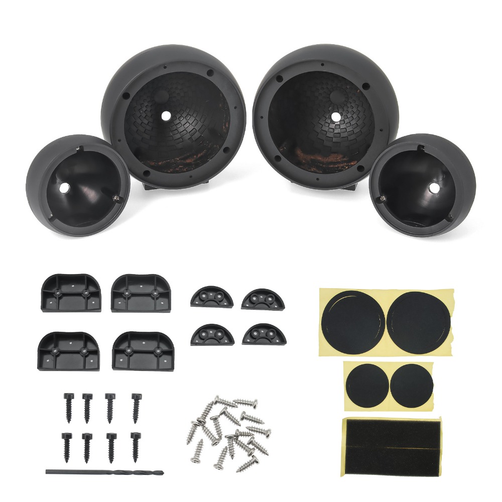 Car Midrange Speaker Base Car Horn Modified Holder Treble Auto Speaker Bracket Treble Base Audio Bracket Housing Car Accessories