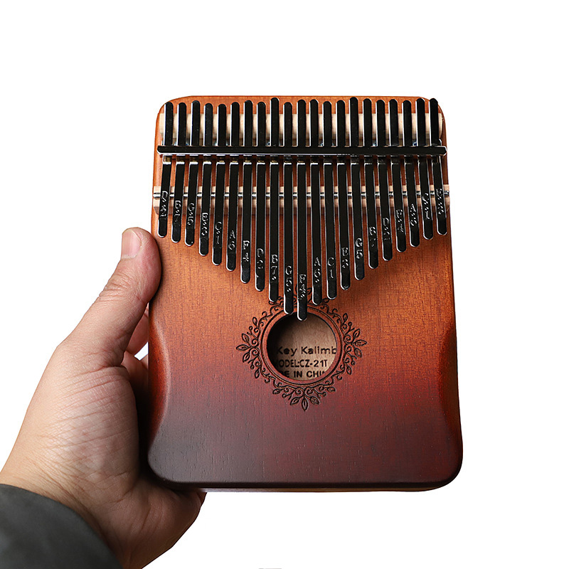 Kalimba 17 keys Professional Kalimba Thumb Piano Solid Wood Veneer Keyboard Musical Instrument Finger Piano Christmas Present