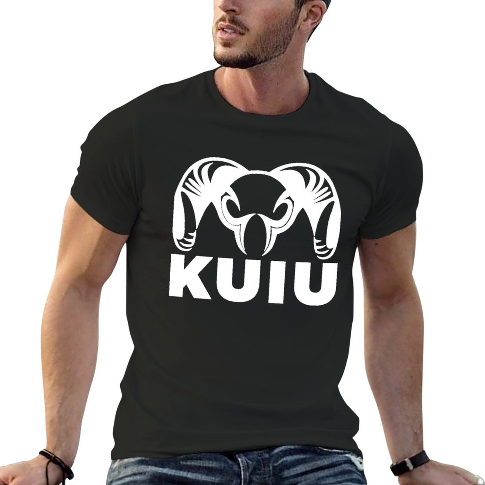 New Hunting Gear-Kuiu T-Shirt anime clothes Anime t-shirt mens graphic t-shirts pack