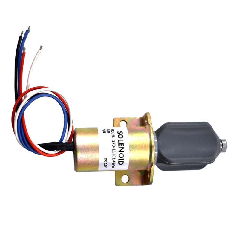 Exhaust Solenoid For Corsa Marine Electric Diverter Systems 270-11101 27011101 Parts Accessories