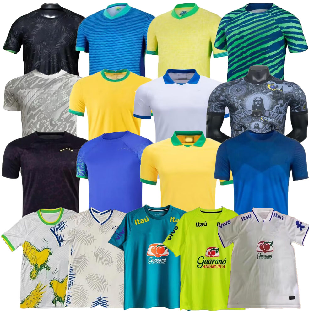 2024 2025 Camiseta de futbol COUTINHO bRAZILS 24 25 soccer jersey football shirts FIRMINO brasil 19 20 21 22 23 G.JESUS RICHARLISON VINI JR ENDRICK CASEMIRO uniform