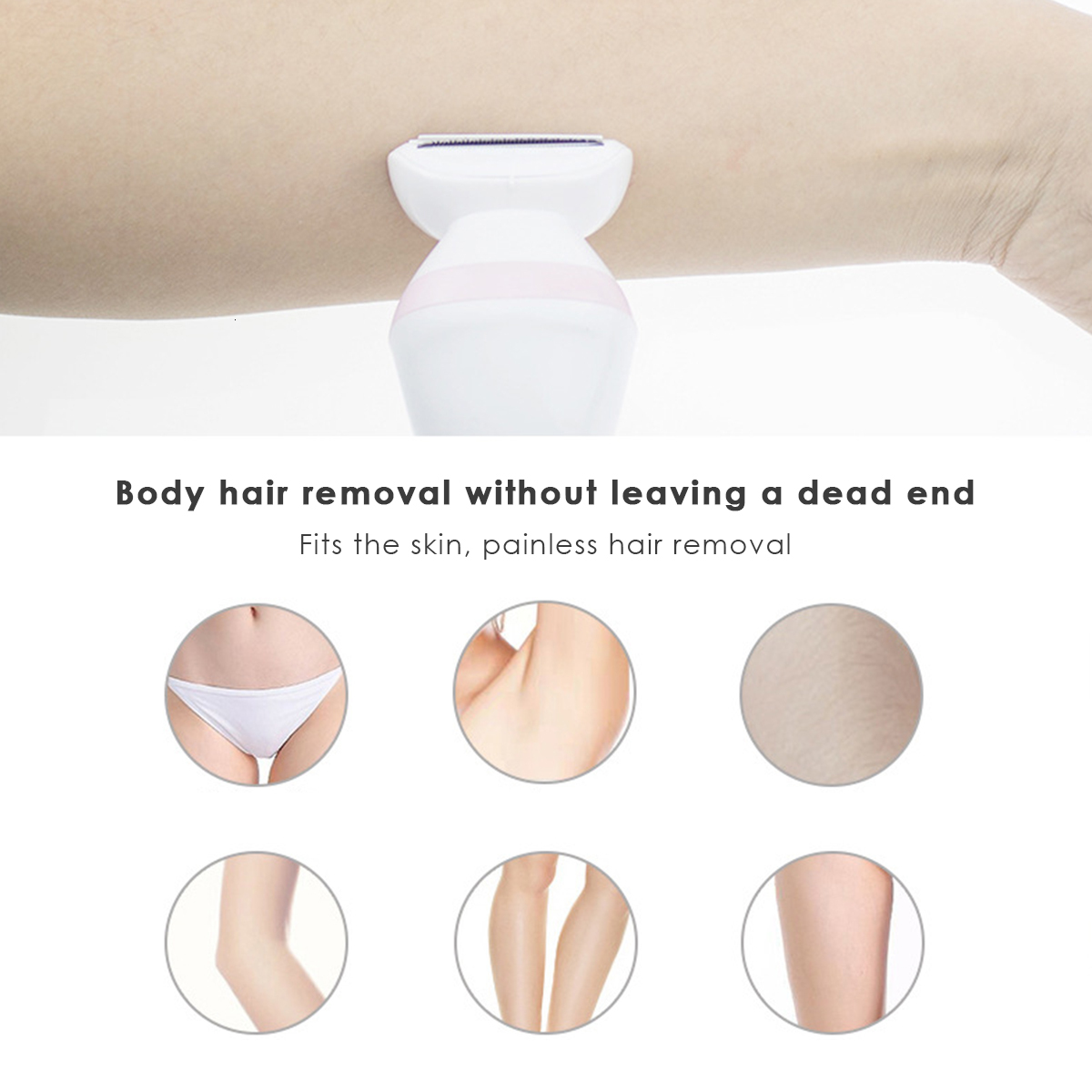HTC 3 Legs & Body, shaving and hair removal for women Household appliances Beauty equipment Epilators kitchen home Personal Care F624-39