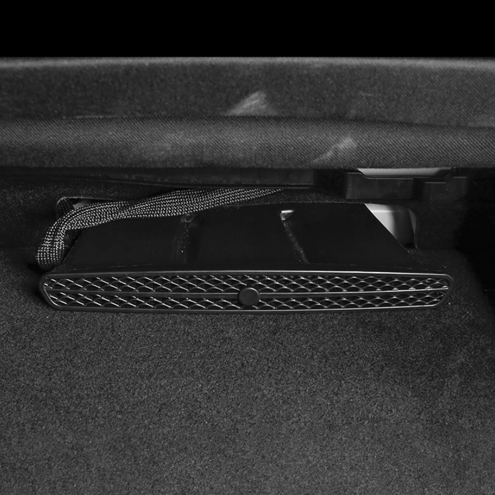 For Mercedes-Benz GLA X156 CLA C117 2015-2019 2PCS Car Under Seat Air Conditioning Outlet Cover Floor Air Vent Protector Grille