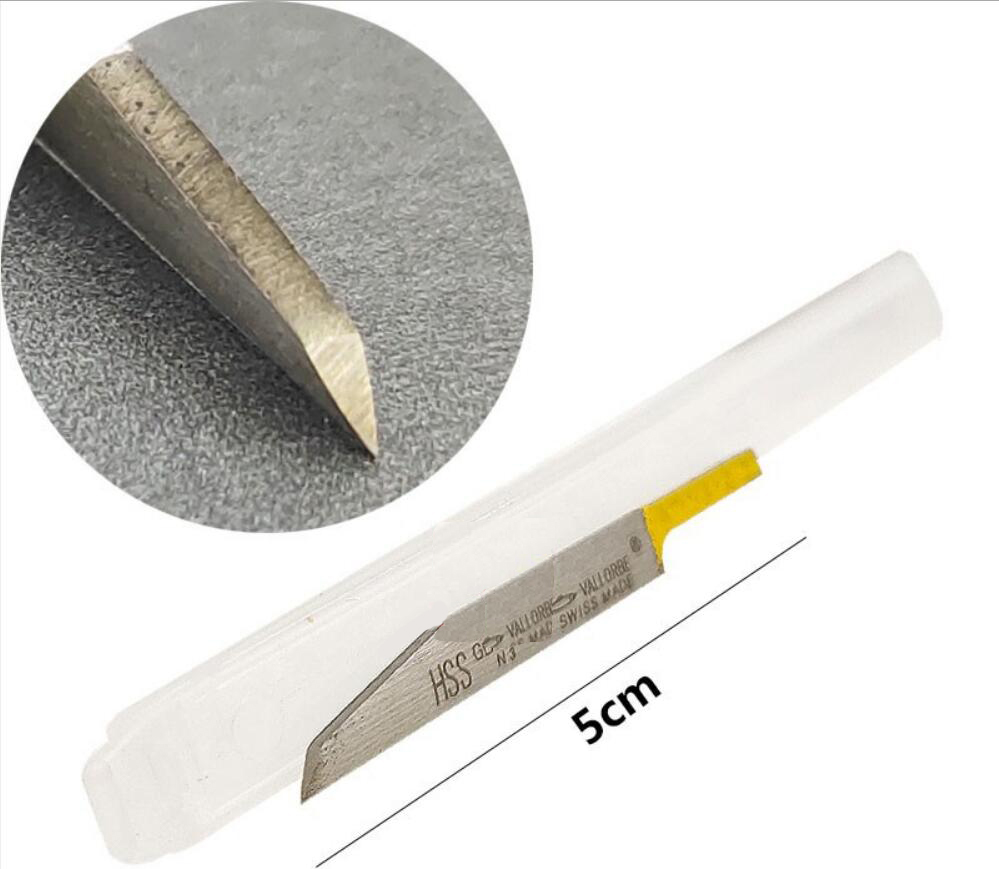 Graver Handle Jewelry Tool High Quality Yellow Rubber Handles for Engraving Knife