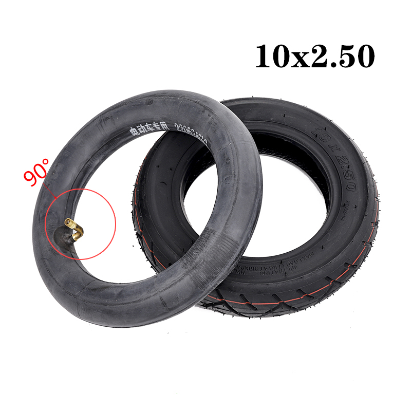 Camera 10x2.50 Inner Tire Inner Tube 10X 10 Inch 10*2.50 inner Fit For Electric Scooter Kugoo M4 Pro Speedway Zero