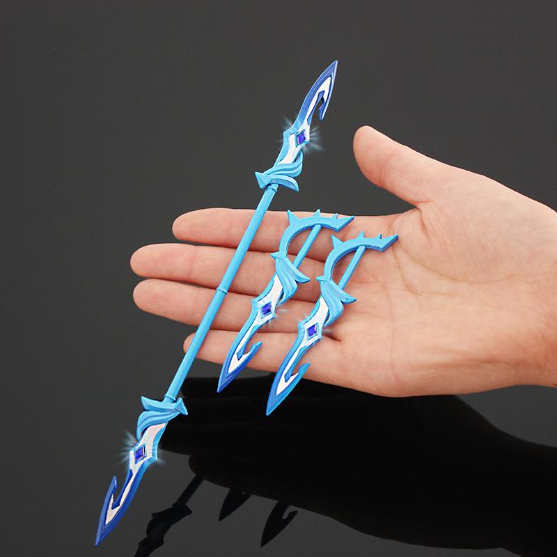 Impact Sword Keychains Cosplay Weapons Skyward Blade Key Rings Gifts Collections