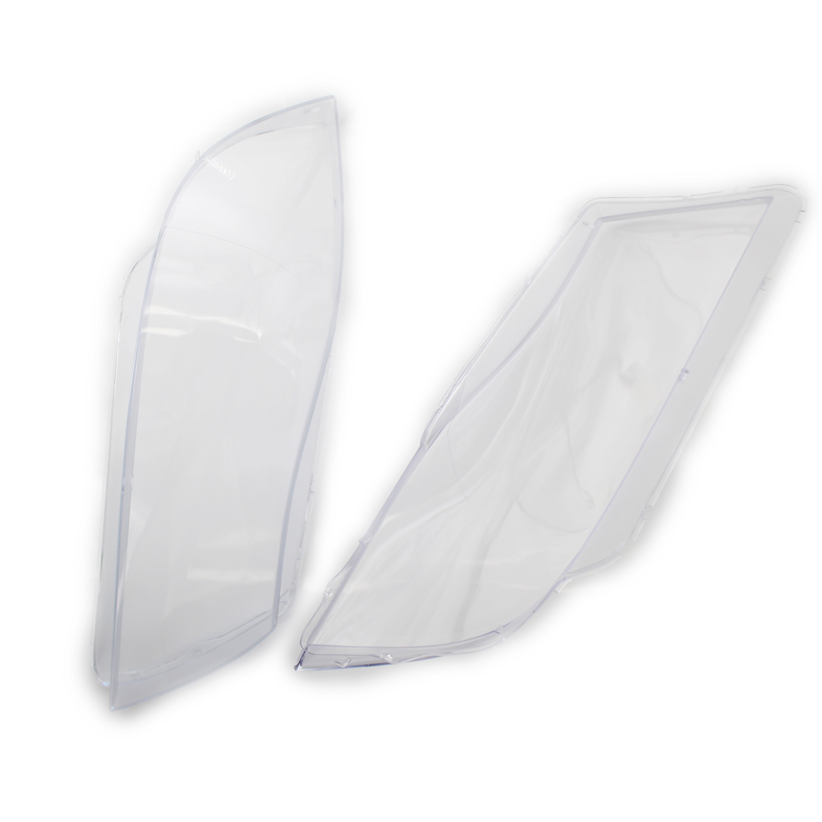 Front Headlight Transparent Lens Shell Cover Lampshade For BMW 3-series Halogen Lamp E90 E91 05-08 Pre-facelift Car Accessories