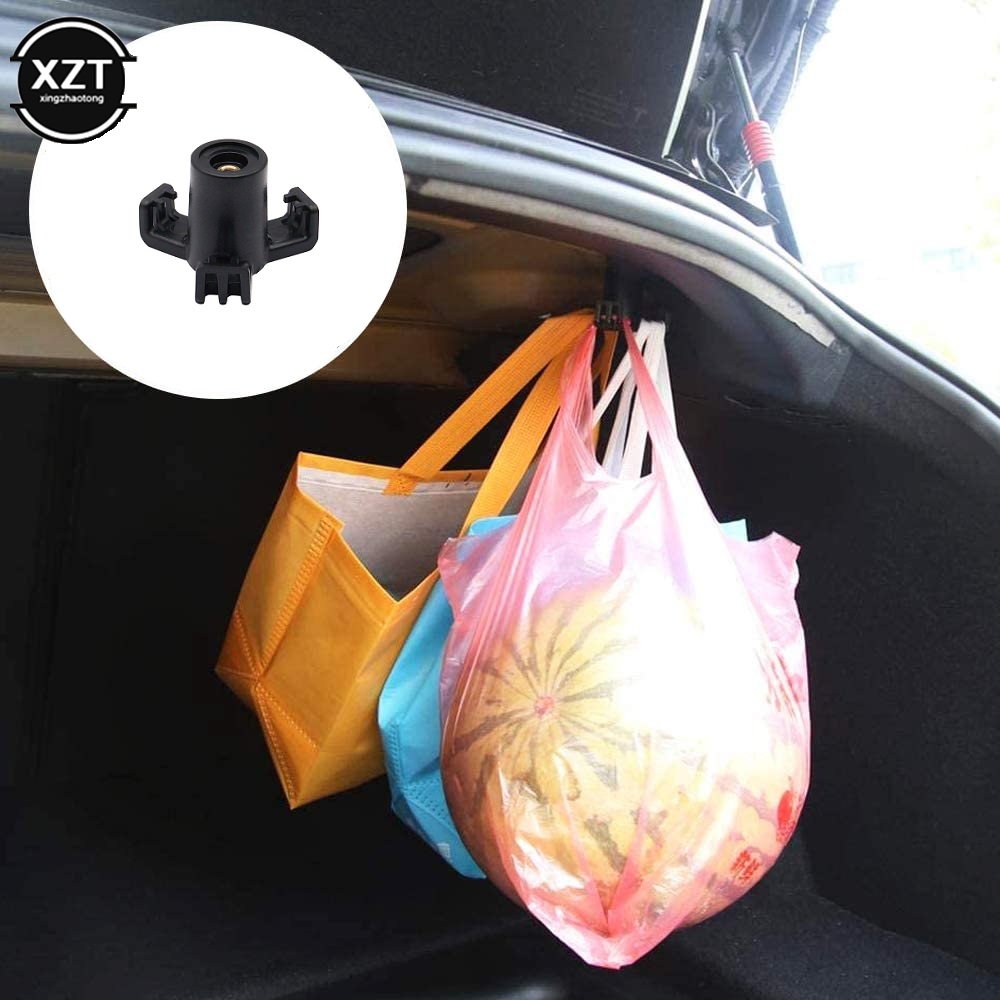 Car Trunk Hook Practical Durable Car Bolt Cover Mounting Holder Accessories For Tesla Model 3 Load Bearing Exceeds 20kg