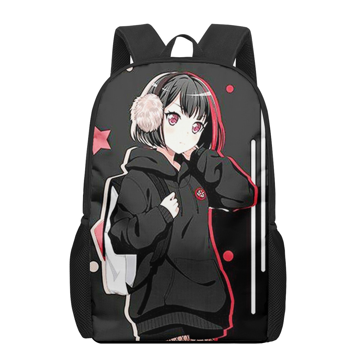 Anime BanG Dream Kids School Bags 3D Printed Book Bag Men 16 Inch Backpack For Teen Boys Kindergarten Bagpack Children Mochila
