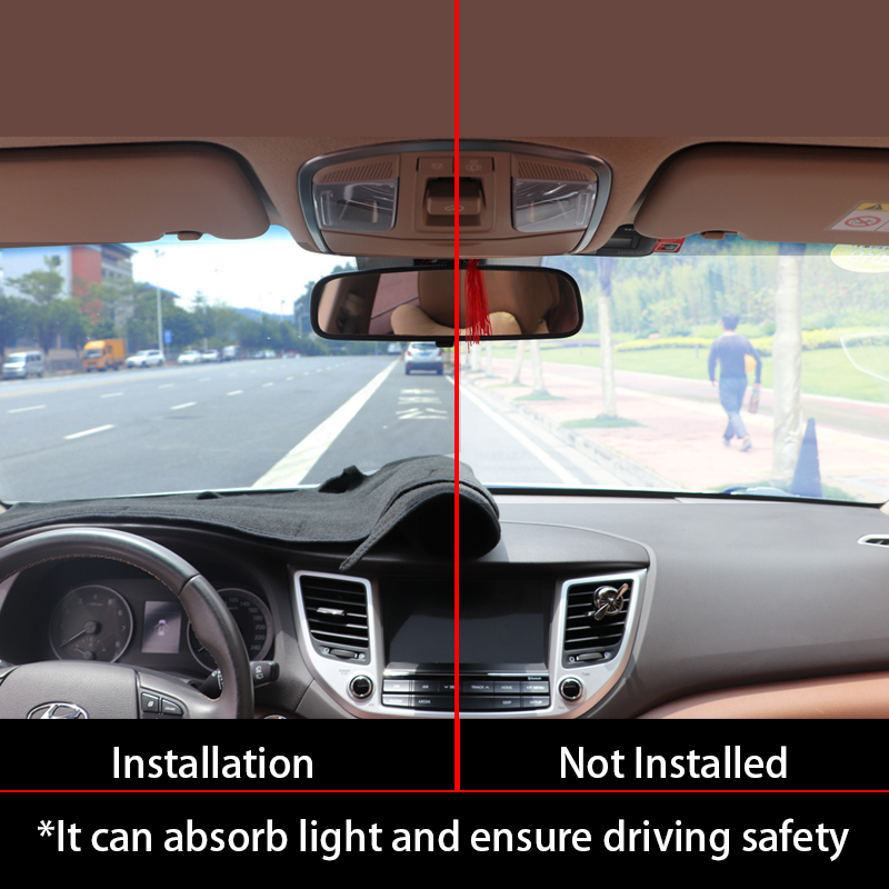 for Hyundai Elantra 2001 2002 2003 2004 2005 2006 XD I30 Anti-Slip Mat Dashboard Cover Pad Sunshade Dashmat Protect Accessories