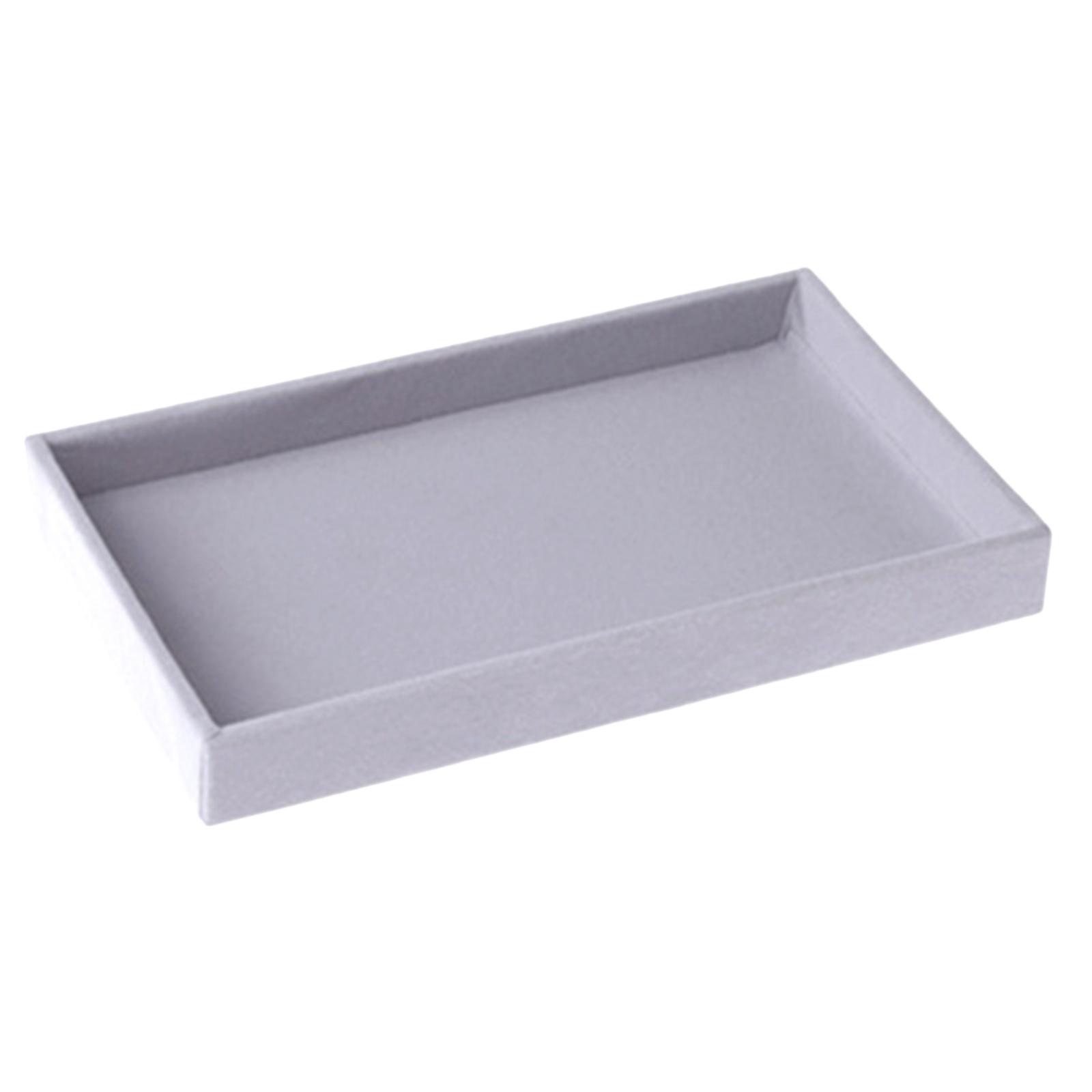 Jewellery Display Box Earring Ring Tray Storage Case Organizer Velvet Multi-Purpose Bracelet Necklace knickknacks Holder Gifts