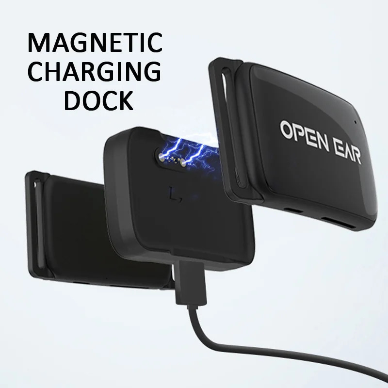 Bone Conduction Earphone Sweat Band Bluetooth Headphones Headband Headsets with Dual Microphones For Outdoor Sport Running 240624