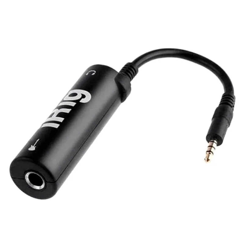 New Guitar Interface I-Rig Converter Replacement Guitar For Phone Guitar Audio Interface Guitar Tuner Guitar Line Irig Converter