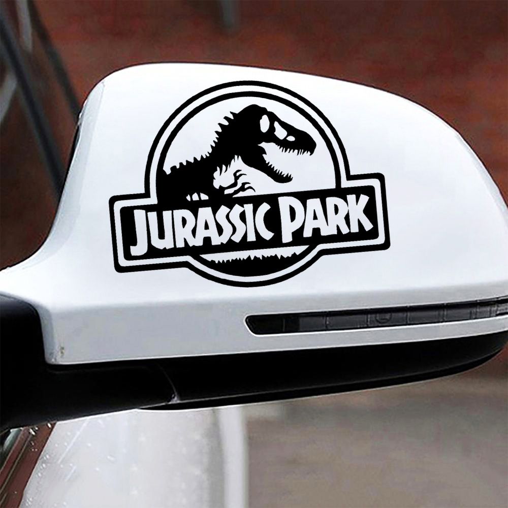 Cool Design Dinosaur Jurassic Park Car Stickers And Decals On The Cars Wrap Vinyl Deca Motorcycle Car-Styling Decor Accessories