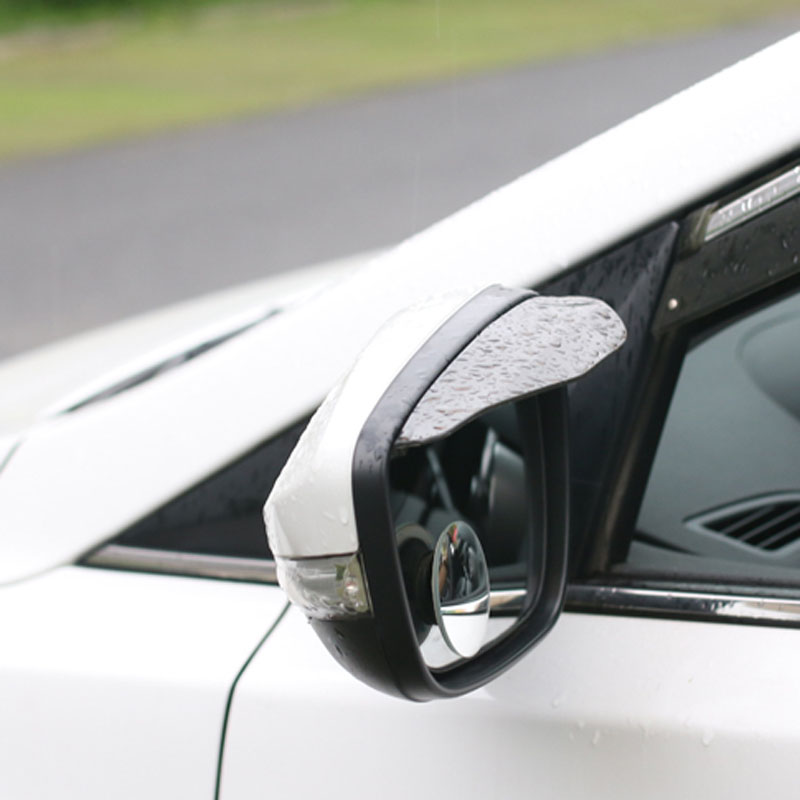 2 car rearview mirror rain eyebrow rain cover for Buick Regal Lacrosse Excelle GT/XT/GL8/ENCORE/Enclaves/Envision/Park Avenue/