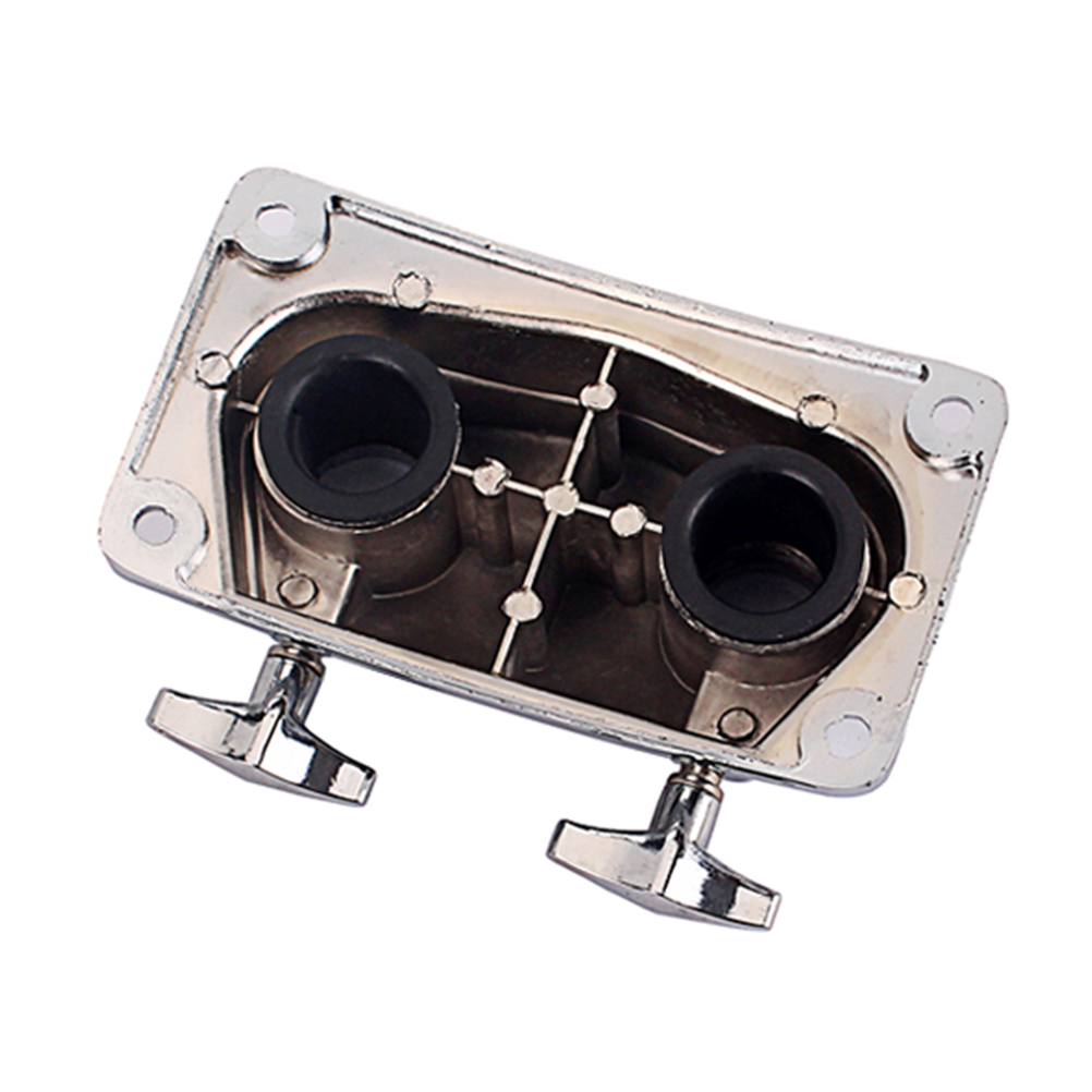 1Pc Cymbal Holder Clamp, cymbal holder clamp Durable Cymbal Holder Clamp, Drum Bracket Drum Accessory Drum Connector for Drum