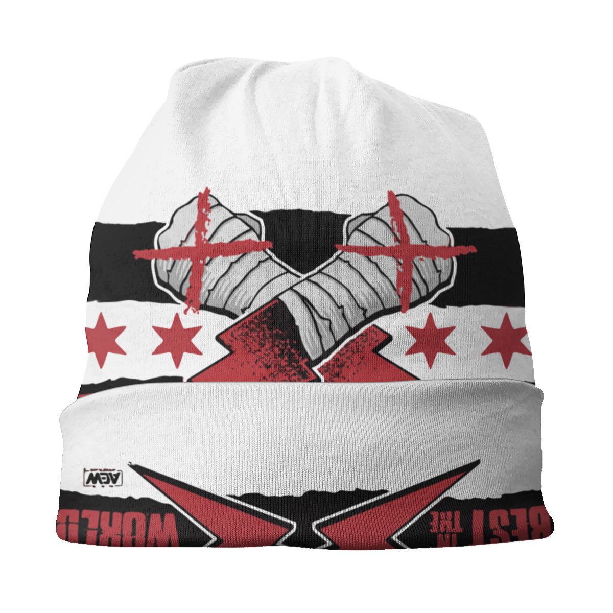 Cm Punk Aew Best In The World Caps Hip Hop Street Skullies Beanies Hat Men Women Male Spring Warm Dual-use Bonnet Knitting Hats