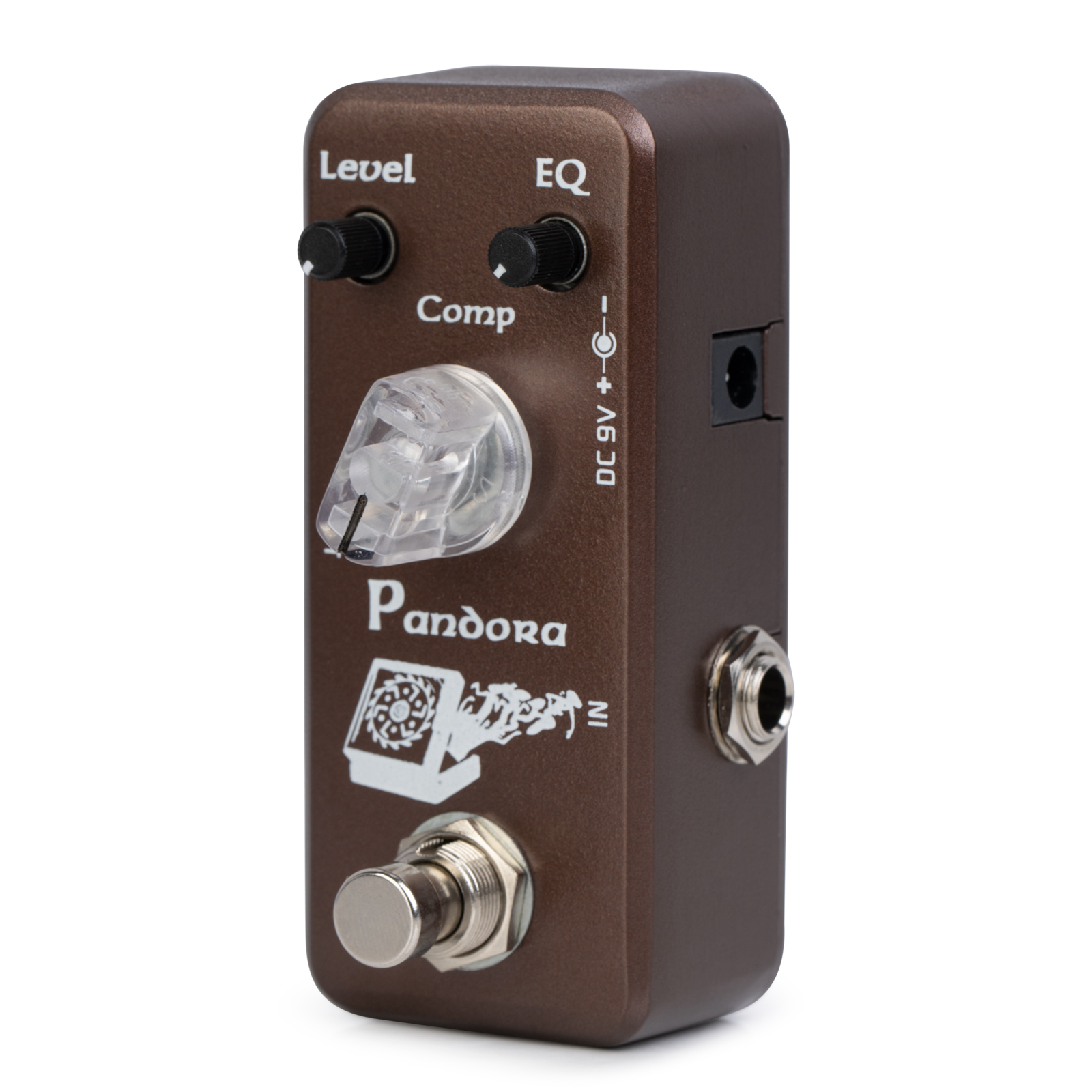 Movall MP-305 Compressor Guitar Effect Pedal Ultimate Comp Mini Pedal True Bypass Electric Guitar Parts & Accessories