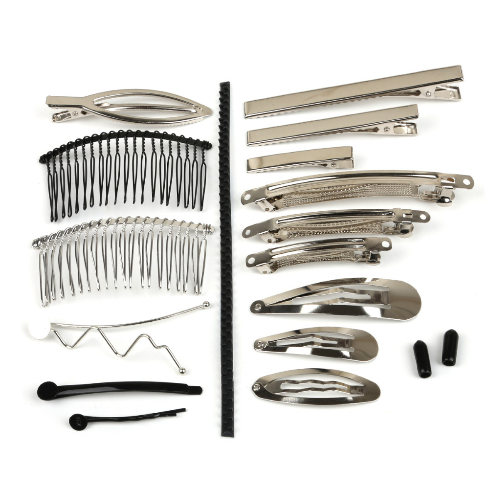 Wholesale DIY Hair Jewelry Making Materials Hair Comb Hair Clips Claw Hairpins DIY Jewelry Findings Hair Ornaments Accessories